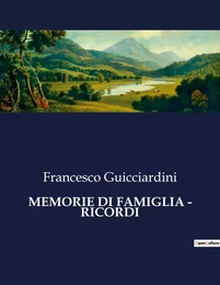 MEMORIE DI FAMIGLIA - RICORDI