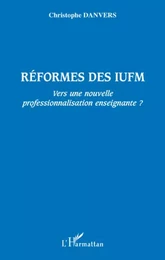 Réformes des IUFM