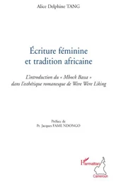 Ecriture féminine et tradition africaine