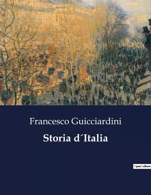 Storia d´Italia - Francesco Guicciardini - CULTUREA