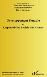 Développement durable et responsabilité sociale des acteurs