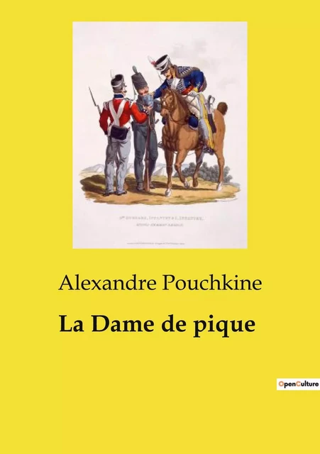 La Dame de pique - Alexandre Pouchkine - CULTUREA