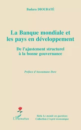 La banque mondiale et les pays en développement