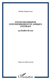 Etude des projets d'investissement en Afrique centrale