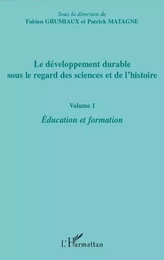 Le développement durable sous le regard des sciences et de l'histoire