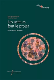 Les acteurs font le projet