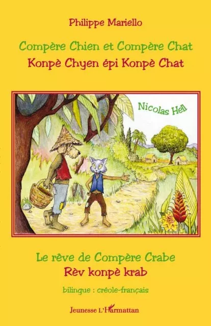 Compère Chien et Compère Chat - Philippe Mariello - Editions L'Harmattan