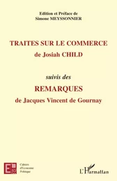 Traités sur le commerce, de Josiah Child