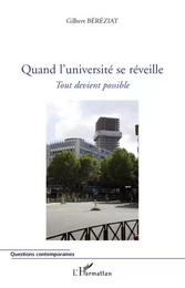 Quand l'université se réveille