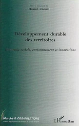 Développement durable des territoires