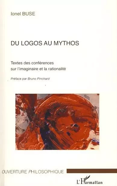 Du logos au mythos - Ionel Buse - Editions L'Harmattan