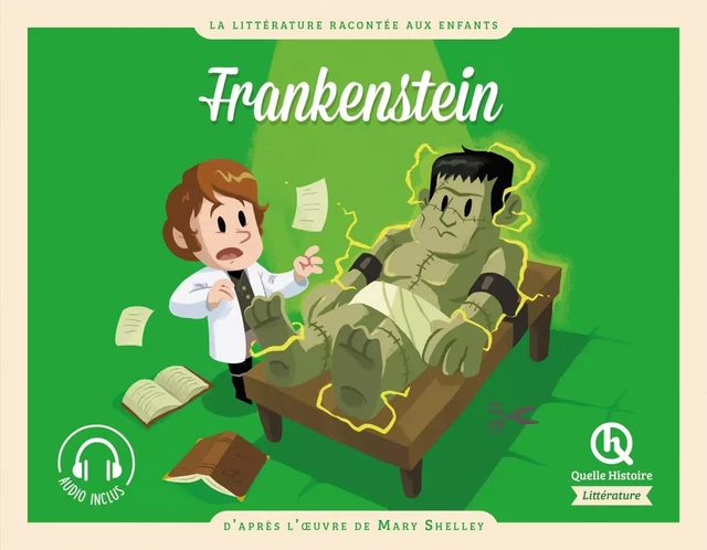 Frankenstein -  - QUELLE HISTOIRE