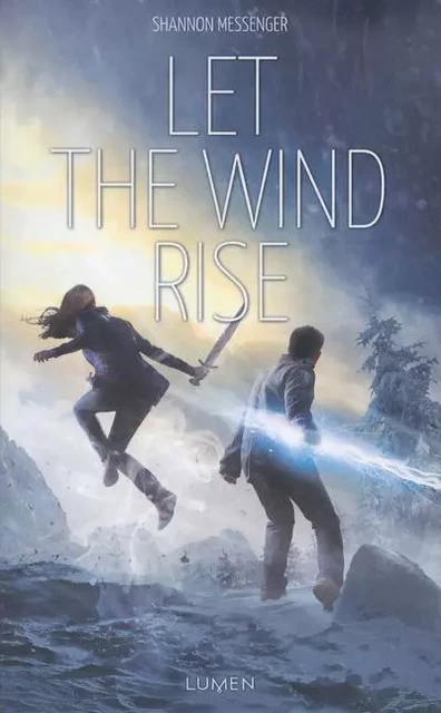 Let the Wind Rise - Shannon Messenger - AC média