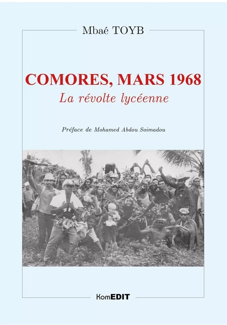 Comores, mars 1968 -  - Komedit