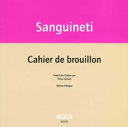 Cahier de brouillon