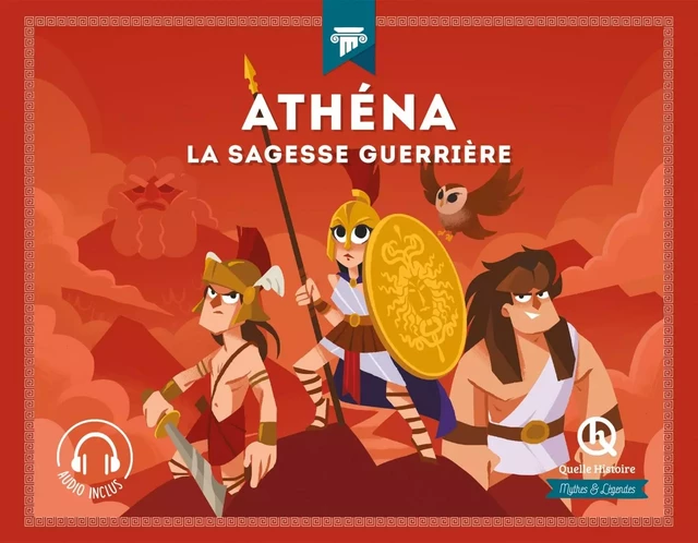 Athéna -  - QUELLE HISTOIRE