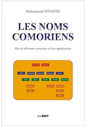 Les noms comoriens