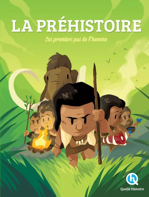 La préhistoire - Claire L'Hoër, André L'Hoër - QUELLE HISTOIRE