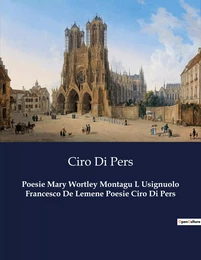 Poesie Mary Wortley Montagu L Usignuolo Francesco De Lemene Poesie Ciro Di Pers