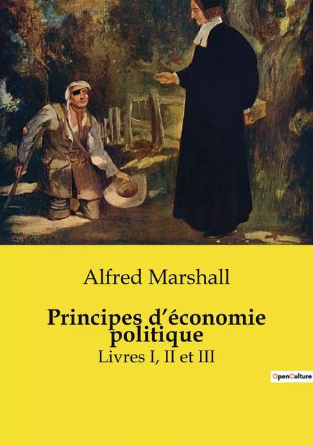 Principes d'économie politique - Alfred Marshall - SHS EDITIONS