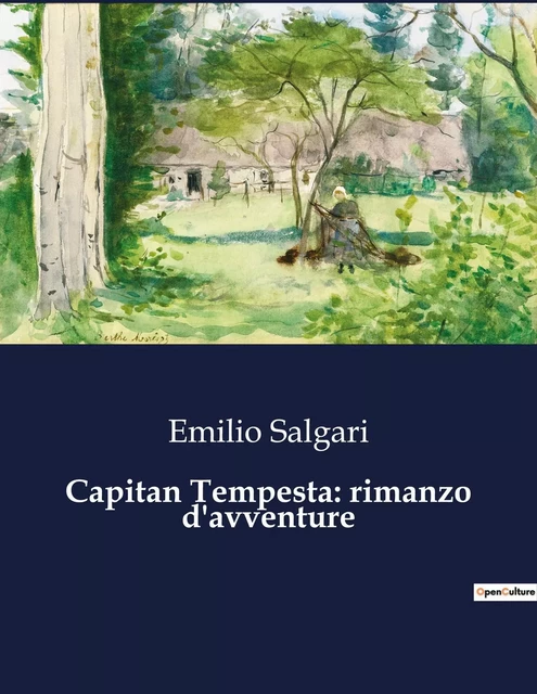 Capitan Tempesta: rimanzo d'avventure - Emilio Salgari - CULTUREA