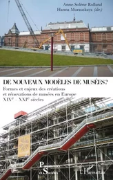 De nouveaux modèles de musées ?