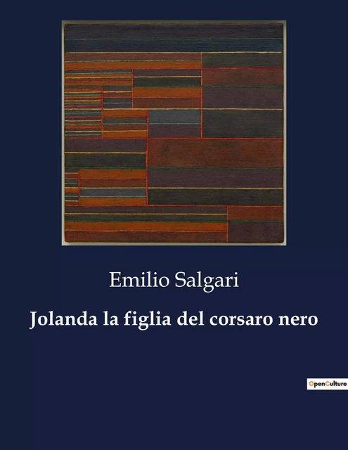 Jolanda la figlia del corsaro nero - Emilio Salgari - CULTUREA