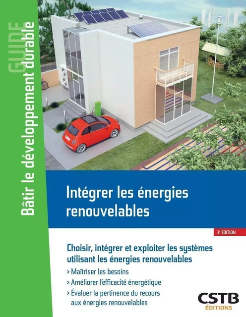 Intégrer les énergies renouvelables - Alain Filloux - CSTB