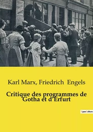 Critique des programmes de Gotha et d'Erfurt