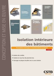 Isolation intérieure des bâtiments 3è édition