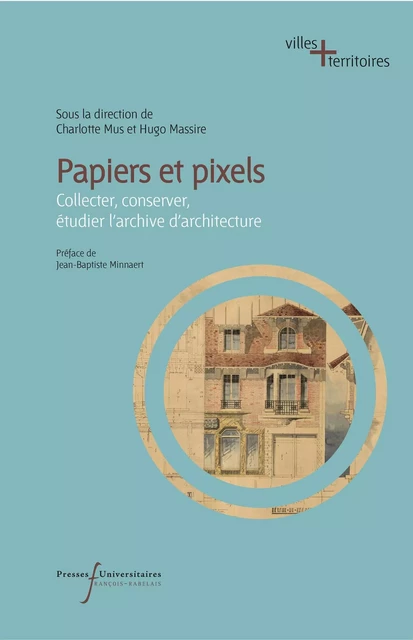 Papiers et pixels - Charlotte Mus, Hugo Massire - RABELAIS