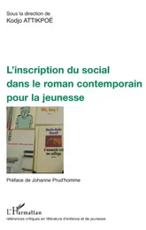 L'inscription du social dans le roman contemporain pour la jeunesse