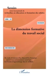 La dimension formative du travail social