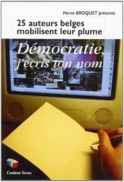 DEMOCRATIE J'ECRIS TON NOM