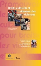 Droits culturels et traitement des violences