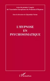 L'hypnose en psychosomatique