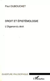 Droit et épistémologie