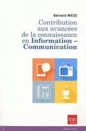 Contribution Aux Avancees de la Connaissance en Informa