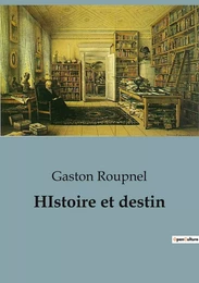 HIstoire et destin