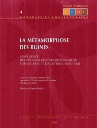 La métamorphose des ruines