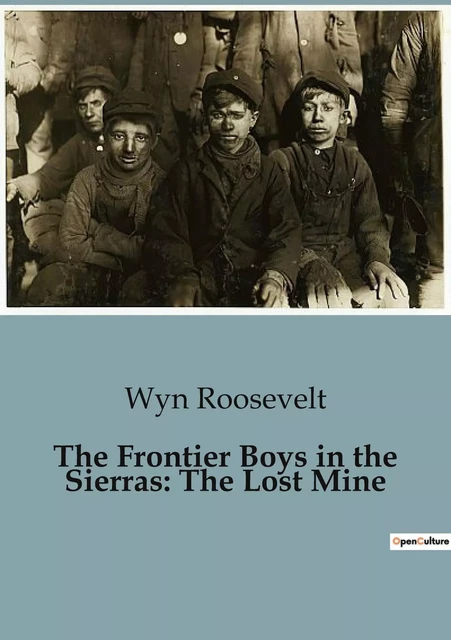 The Frontier Boys in the Sierras: The Lost Mine - Wyn Roosevelt - CULTUREA