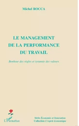 Le management de la performance du travail