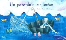 Un parapluie sur l'océan