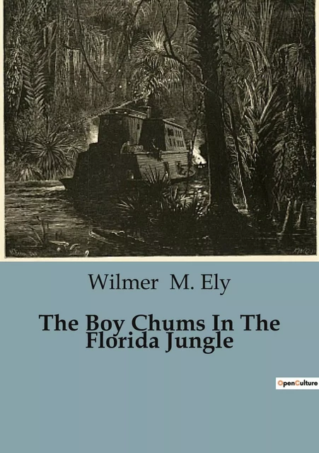 The Boy Chums In The Florida Jungle - Wilmer M. Ely - CULTUREA