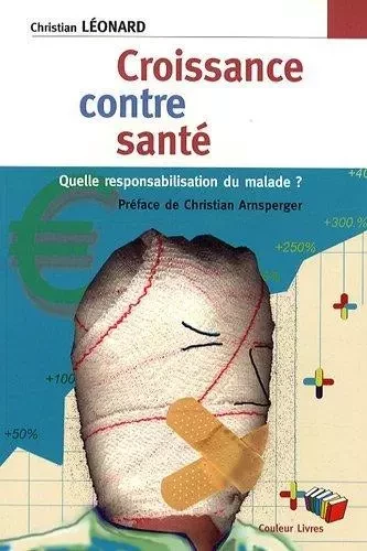 CROISSANCE CONTRE SANTE -  Leonard - COULEUR LIVRES