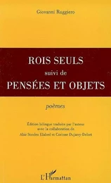 "Rois seuls"