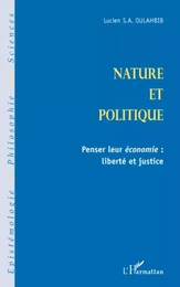 Nature et politique