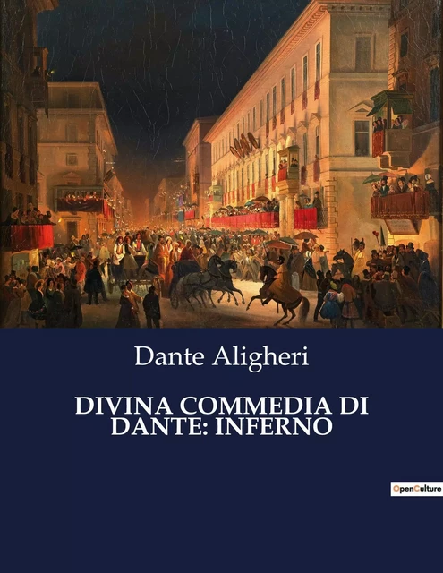 DIVINA COMMEDIA DI DANTE: INFERNO - Dante Aligheri - CULTUREA