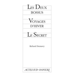 2 Bossus Voyages D'hiver Le Secret