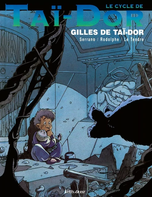 Le Cycle de Taï-Dor - Tome 03 -  - VENTS D'OUEST